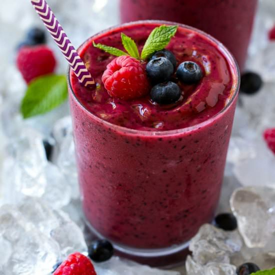 Frozen Fruit Smoothie