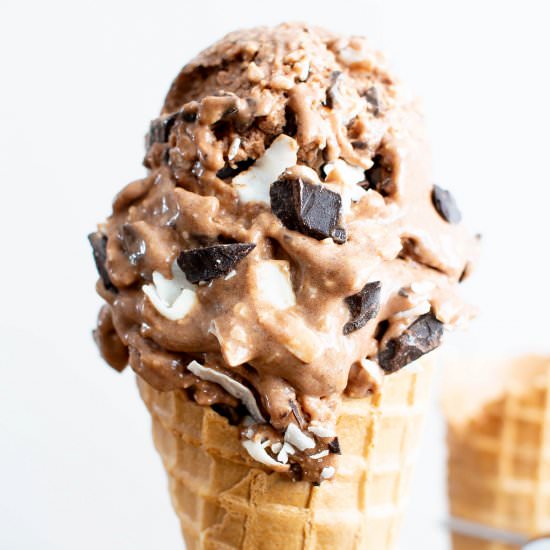 Chocolate Chocolate Chip Ice Cream