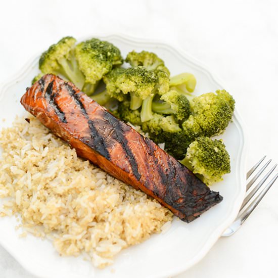 Grilled Salmon Marinade