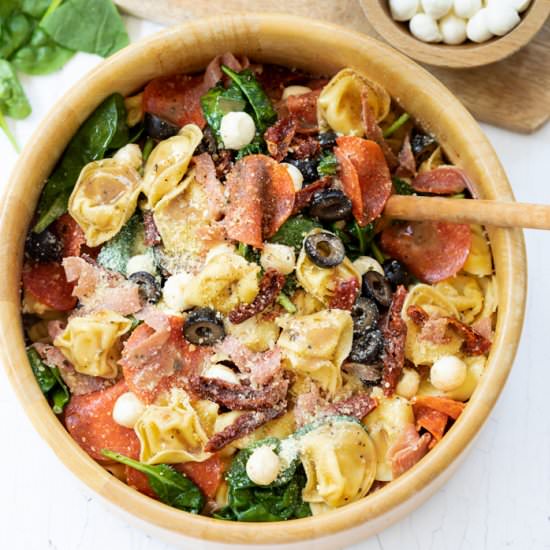 Tuscan Tortellini Salad