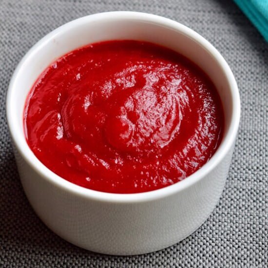 Apple Beetroot Carrot Puree