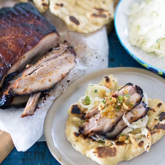 BBQ Smoked Pork Belly