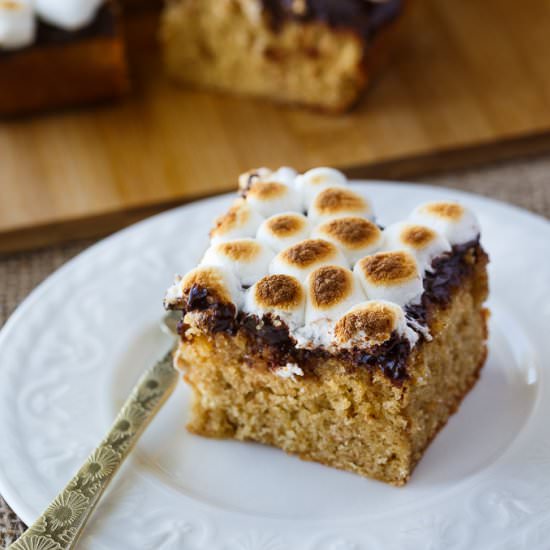 S’mores Cake