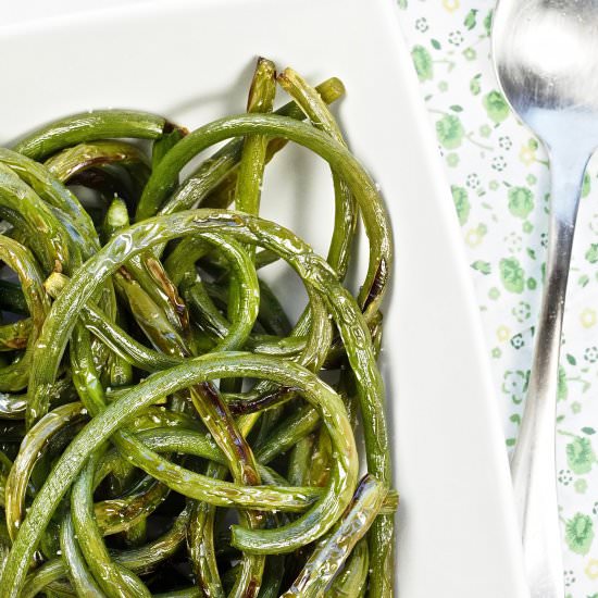 Garlic Scapes Recipe For The Grill