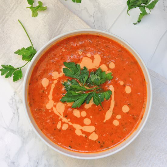 Vegan Tomato Cream