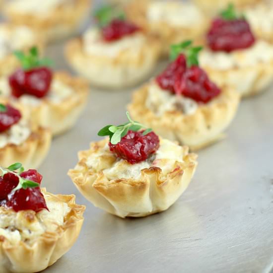 Mini Sausage Party Tarts