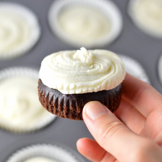 Vegan Chocolate Cupcakes