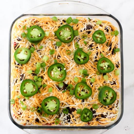 7 Layer Dip