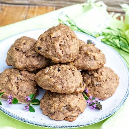 Gluten-Free Teff Energy Cookies