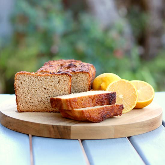 Healthy Paleo Lemon Bread