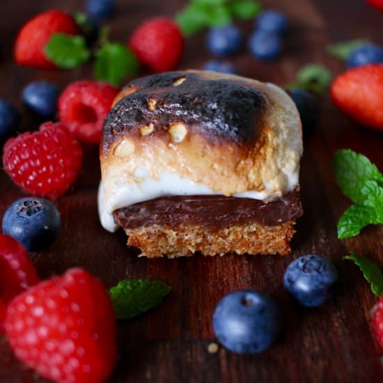 S’mores bars