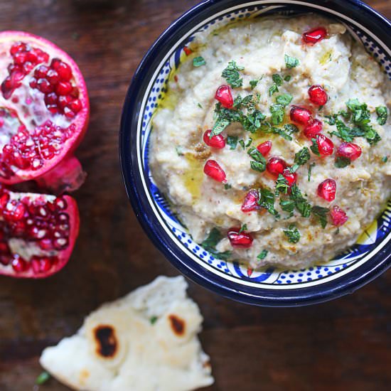 Creamy baba ganoush