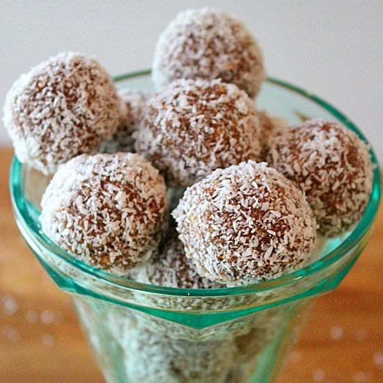 Yum Yum Balls (Kids Rum Balls!)