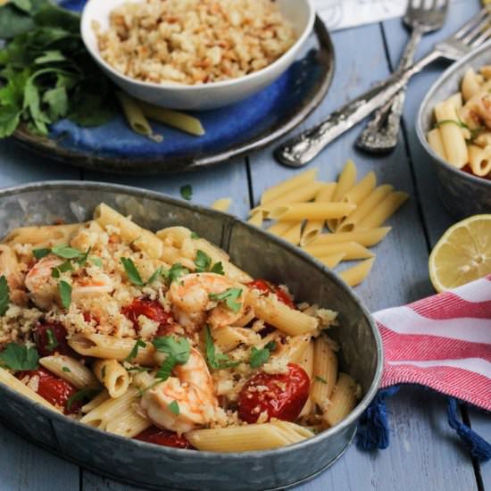 Shrimp Boil Pasta