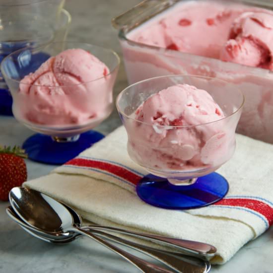 Strawberry Ice Cream