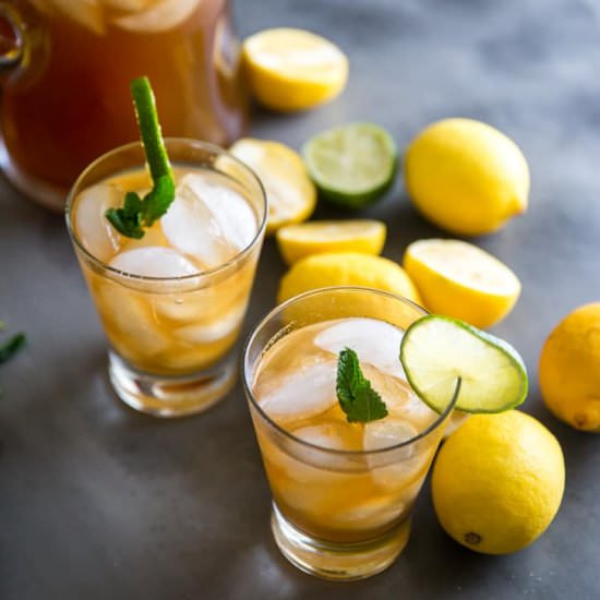 Gold Rush Iced Tea