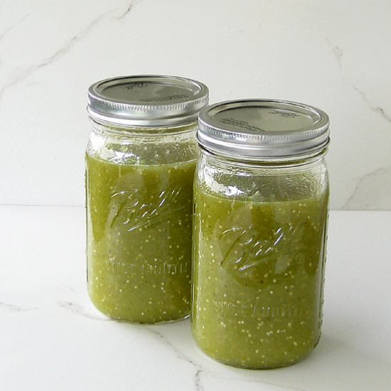 Tomatillo Salsa Verde