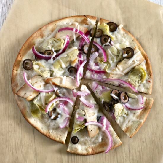 Grilled Pizza