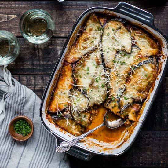 No-Noodle Lasagna