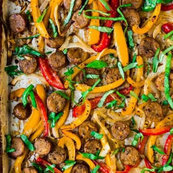 Italian Sausage and Peppers