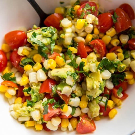Corn Salsa