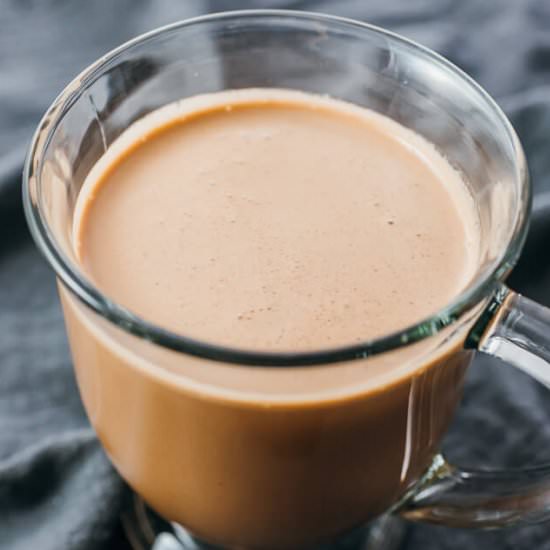 Chocolate Peanut Butter Keto Shake