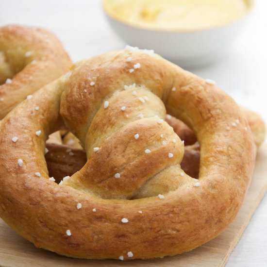 Vegan Soft Baked Pretzels
