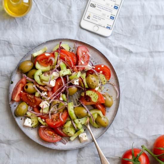 Easy Greek Salad
