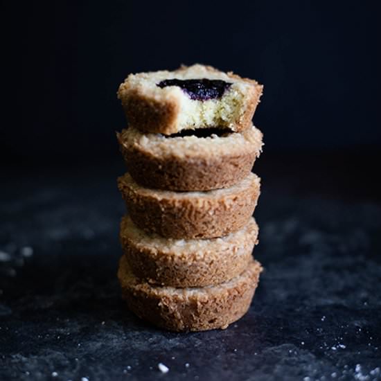 Earl Grey Shortbread Cookies