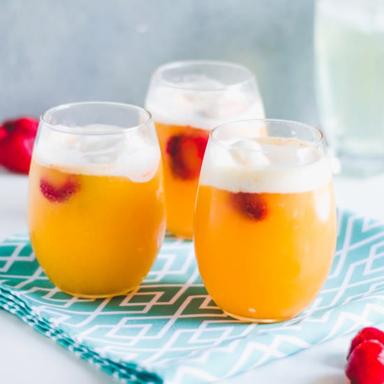 Summer Sunrise Punch