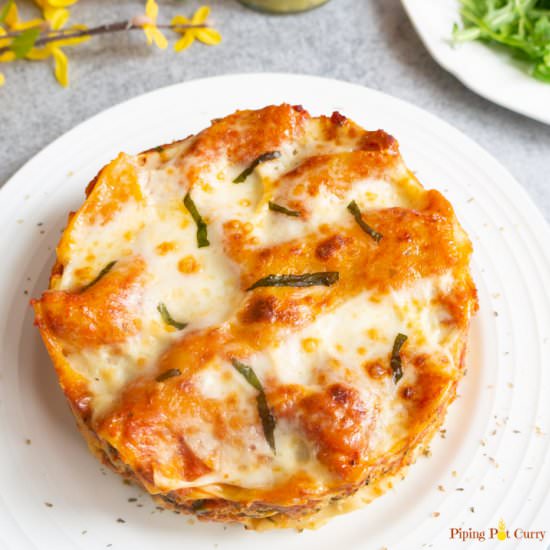 Spinach Artichoke Lasaga