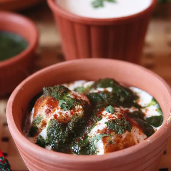 Dahi Bhalla / No fry Dahi Bhalla