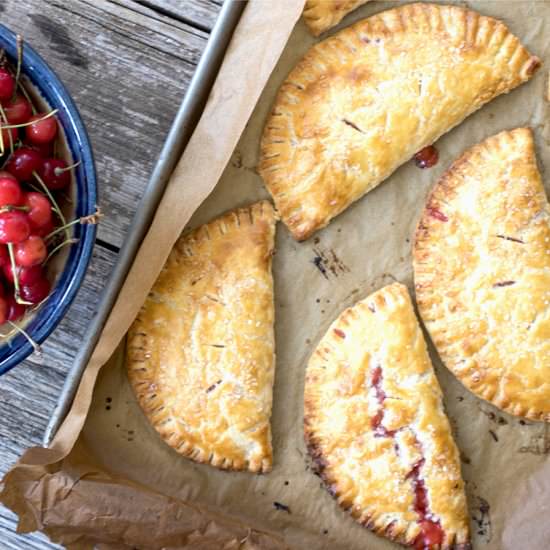 Sour Cherry Hand-Pies