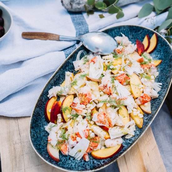 Poached Lobster Salad