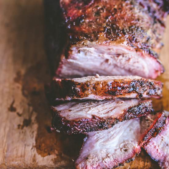 Smoked Pork Shoulder