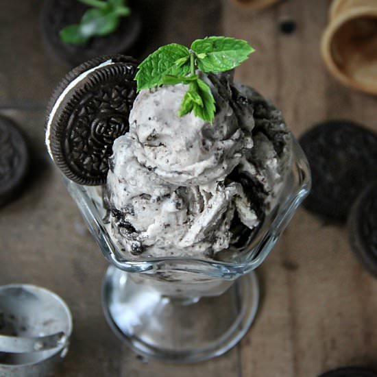 Cookies ‘n’ Cream Ice-Cream