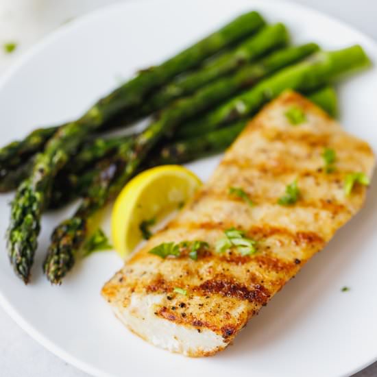 Easy Grilled Mahi Mahi