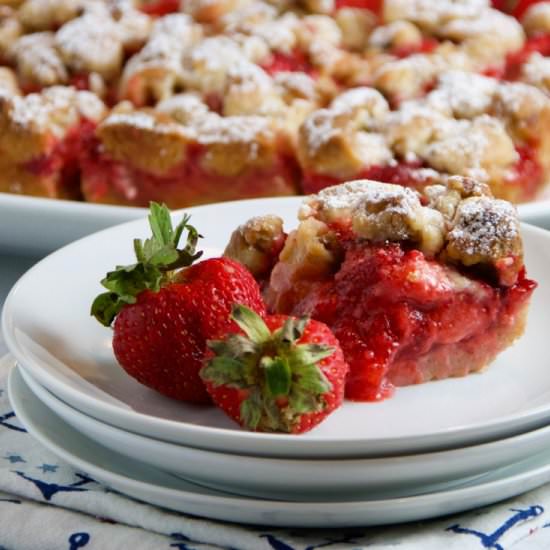 Strawberry Pie Bars