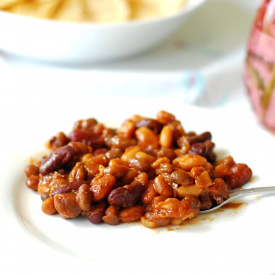 Barbecue Baked Beans