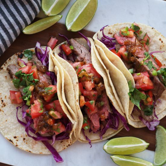 Steak Tacos