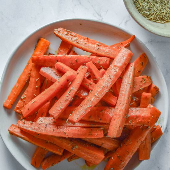 Perfectly Roasted Carrots