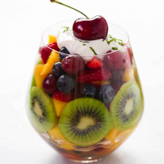 Really Good Summer Fruit Salad