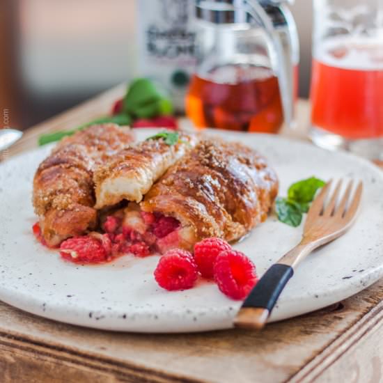 Croissant French Toast Bake