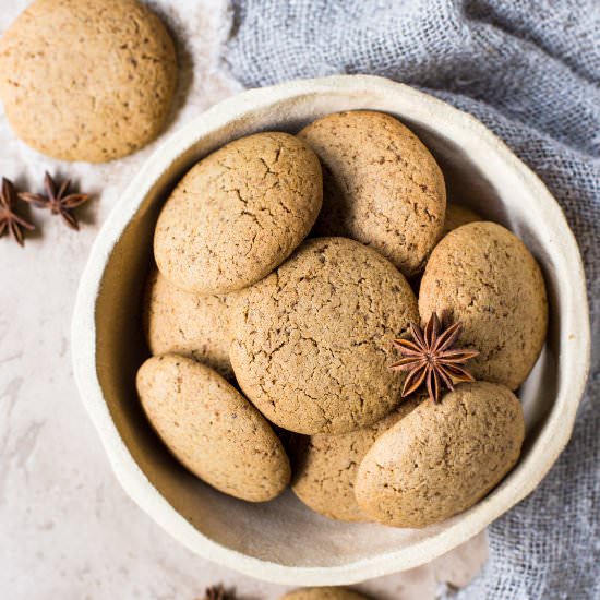 Chai Spiced Cookies