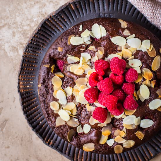 Chocolate Raspberry Cake