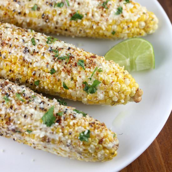 Mexican street corn