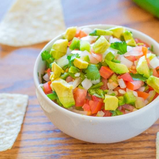 Avocado Pico de Gallo