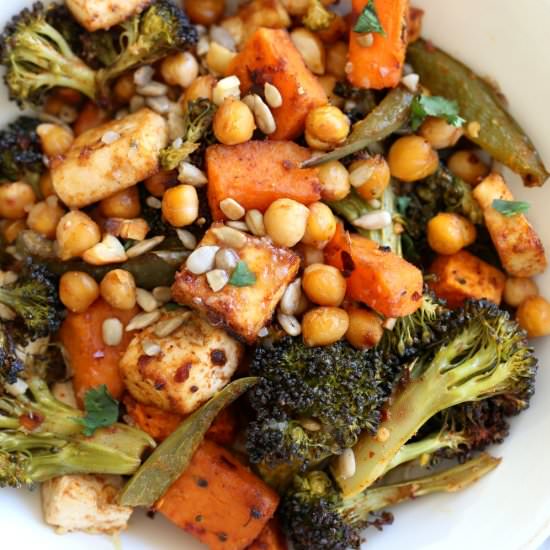 Sheet Pan Veggie Dinner