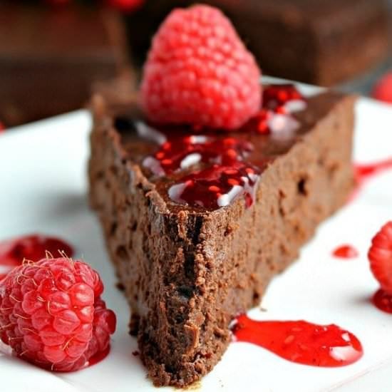 Chocolate Flourless Cake