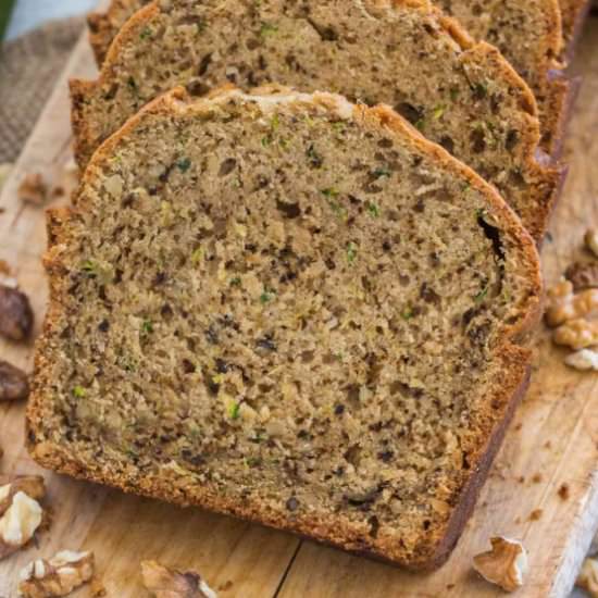 Easy Zucchini Bread